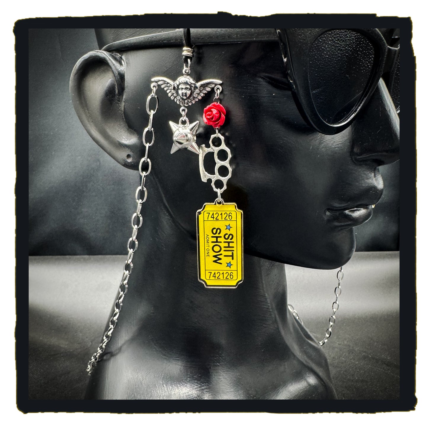 Shit Show eyewear chain