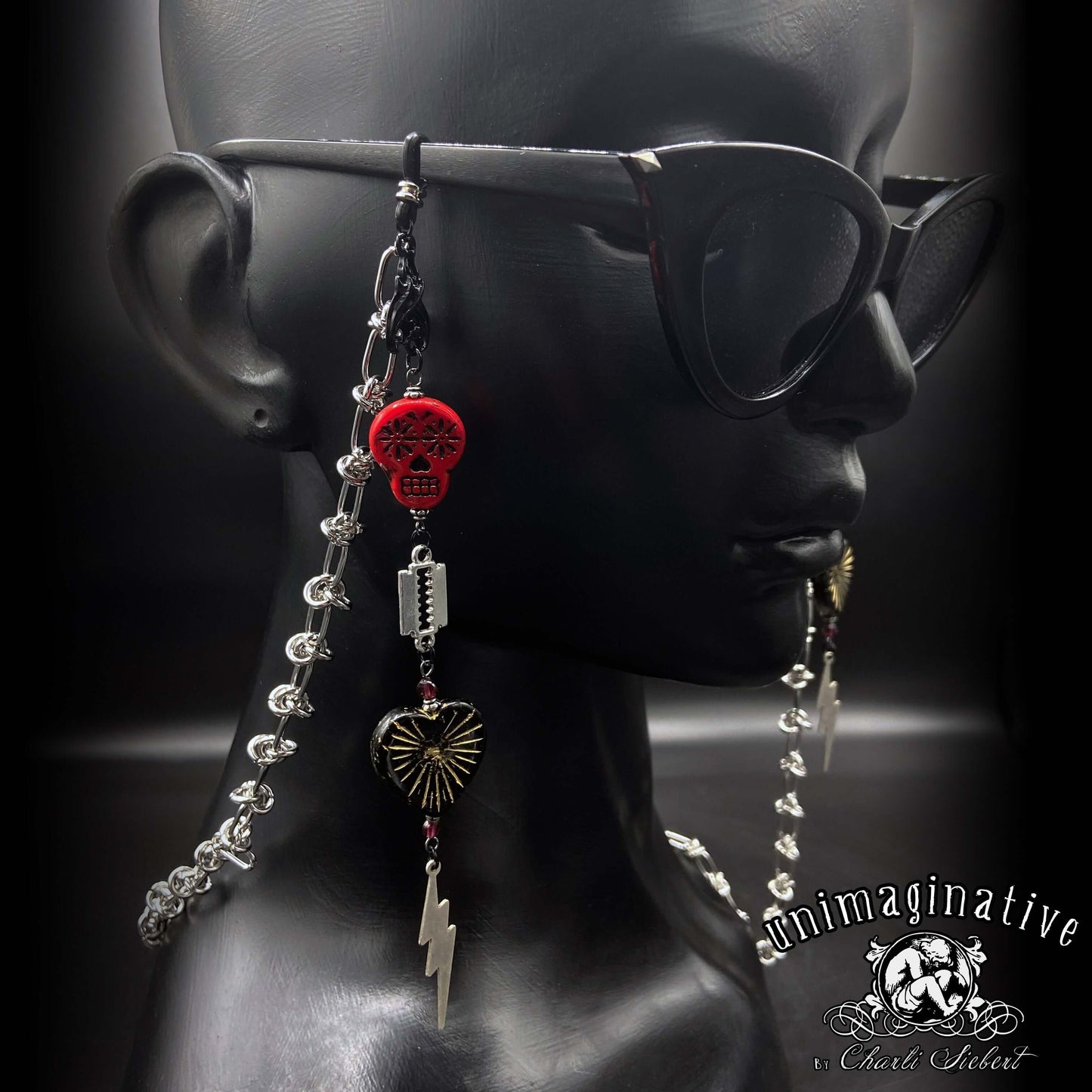 Black Heart of Gold eyewear chain