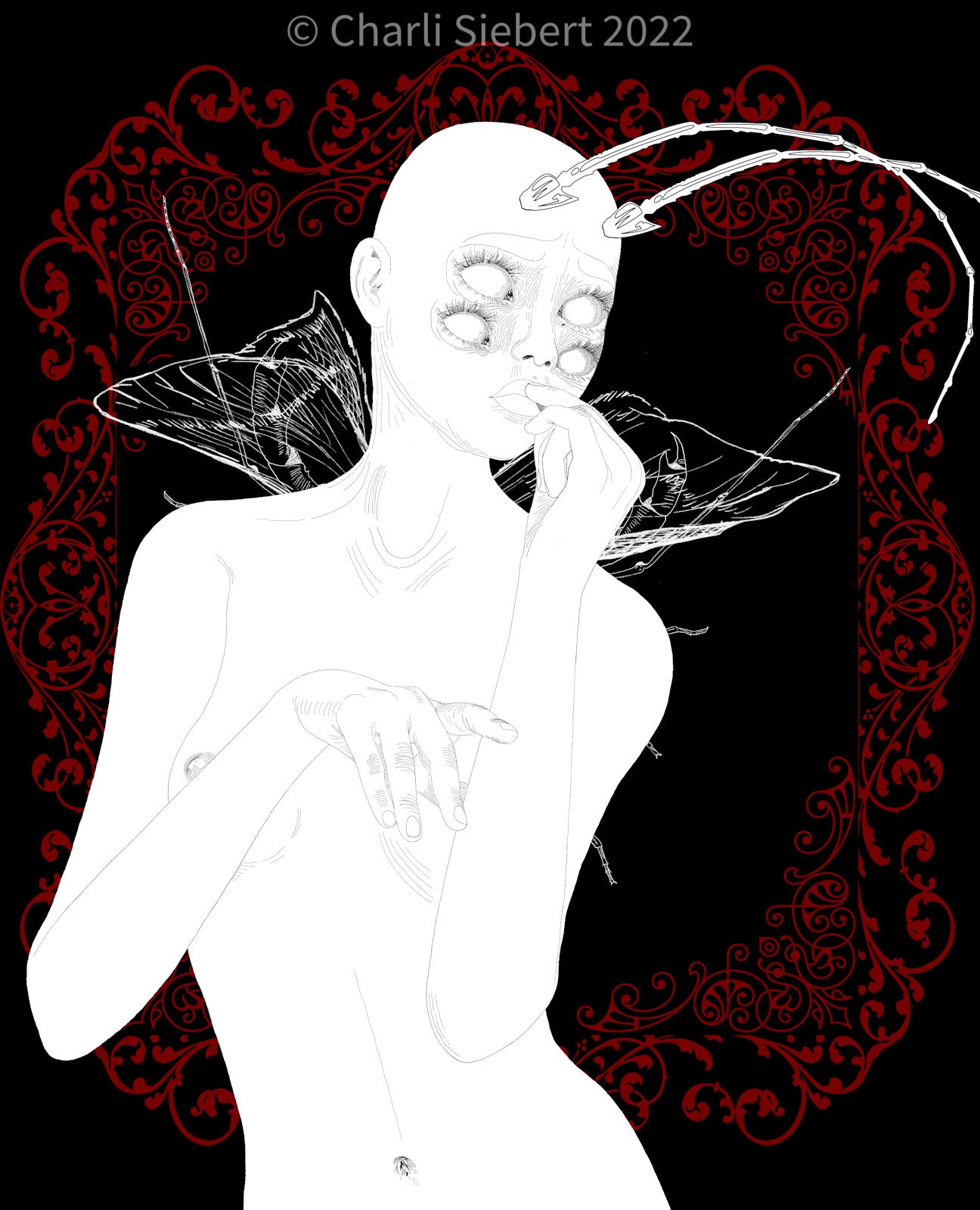 New Sketch #12 limited edition art print