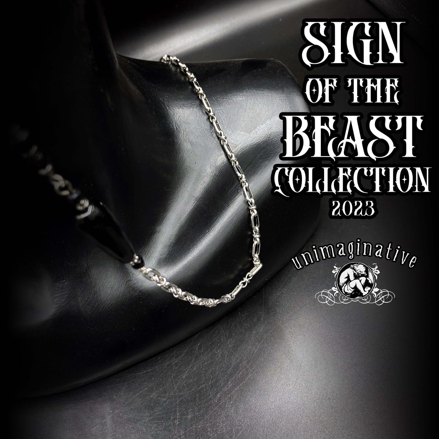 Angels and Demons eyeglass chain