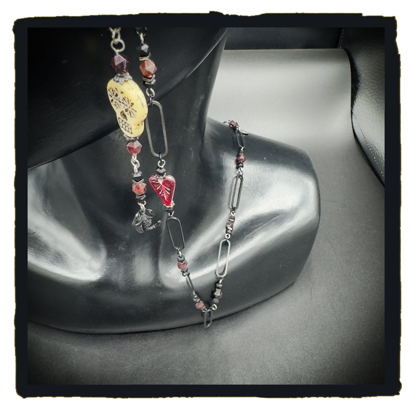 Garnet Guardian eyewear chain