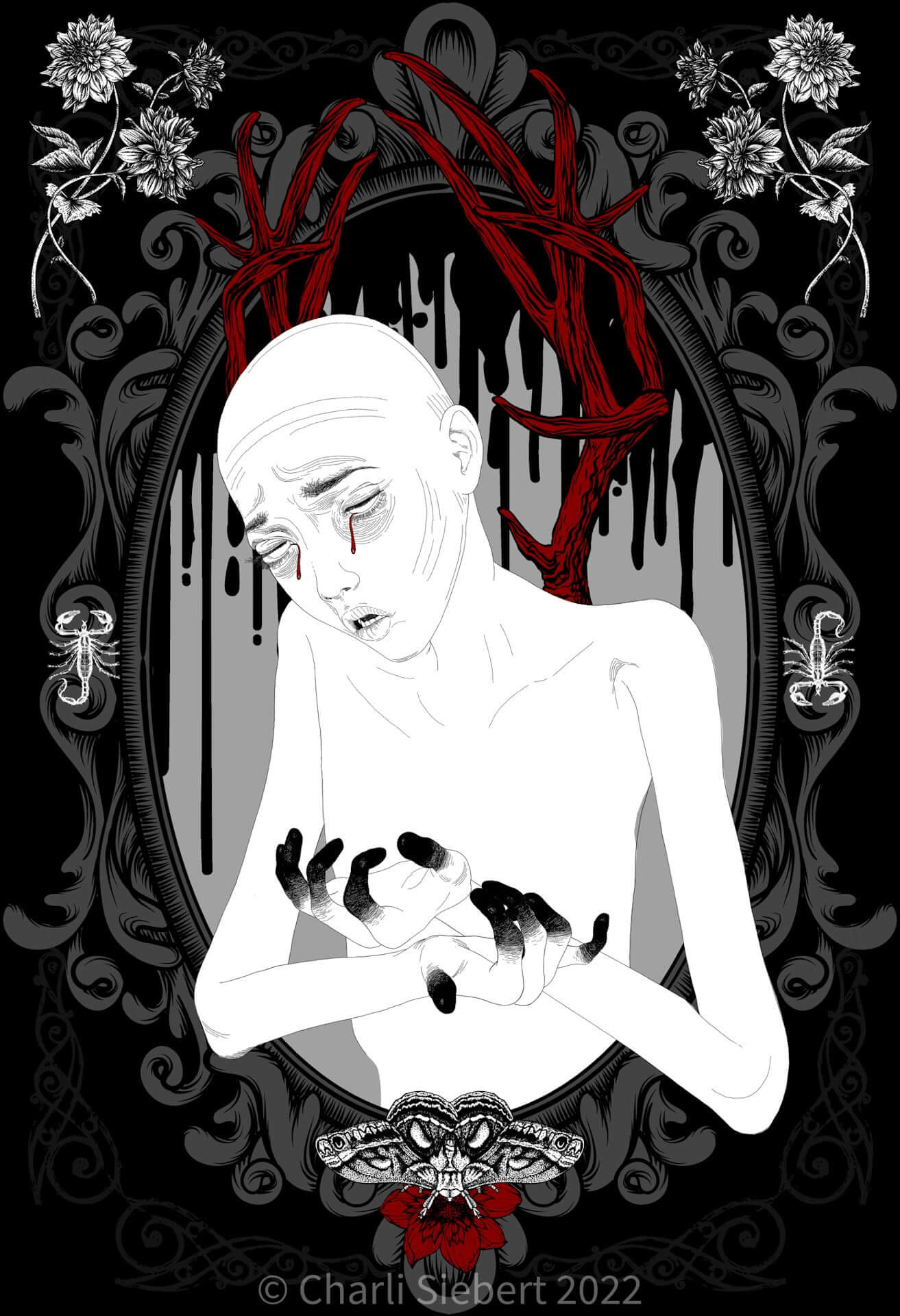 Impression d’art Angoisse