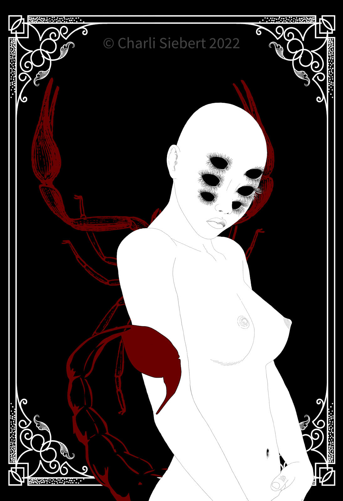 New Sketch #21 limited edition art print