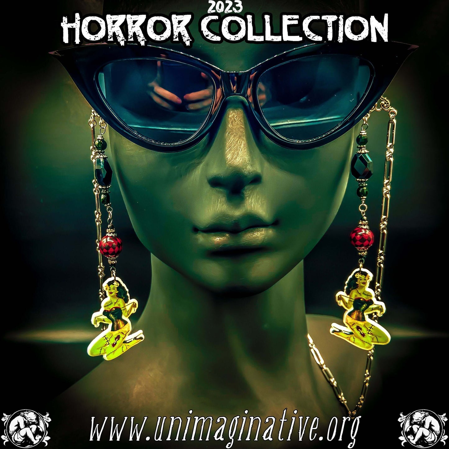 The Zombie Pinup - Unimaginative By Charli Siebert