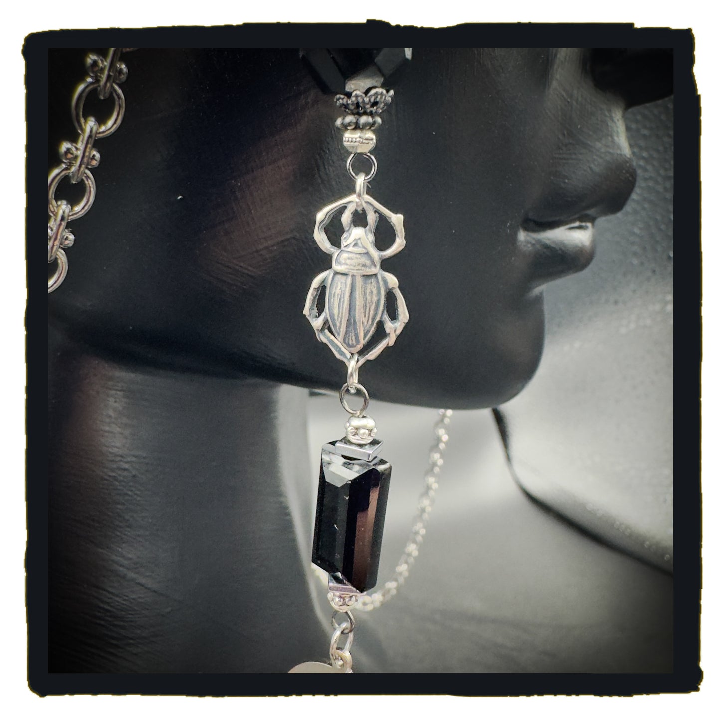 Beetle Black eyewear chain