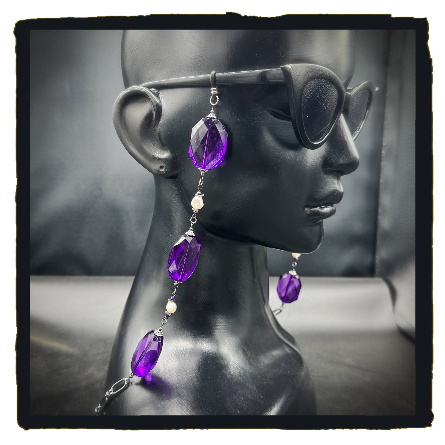 Purple in the Soul eyewear chains