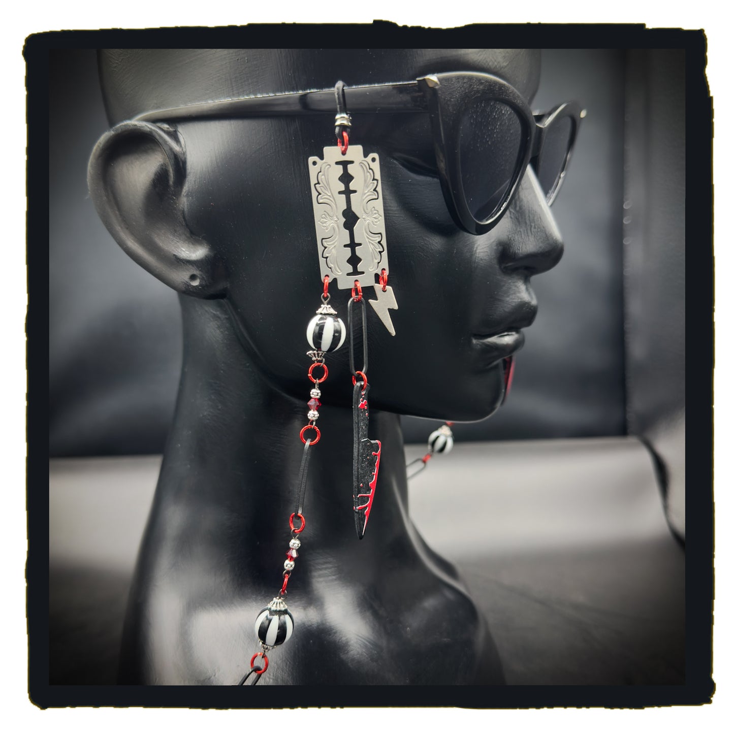 A Reason For Alarm eyewear chain