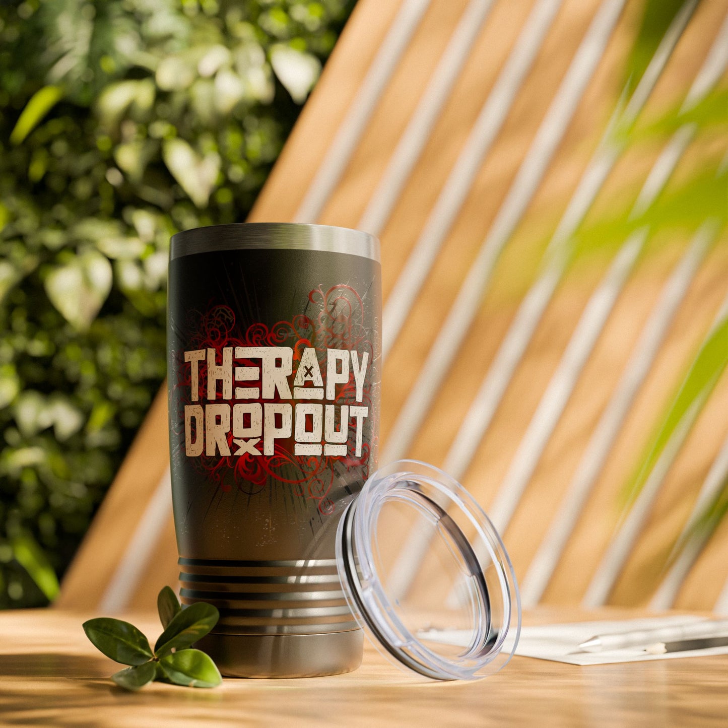 THERAPY DROPOUT Ringneck Tumbler, 20oz