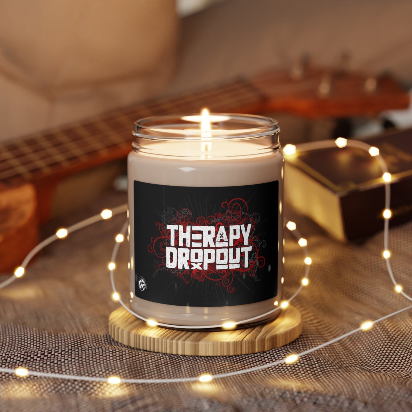 THERAPY DROPOUT Scented Soy Candle, 9oz