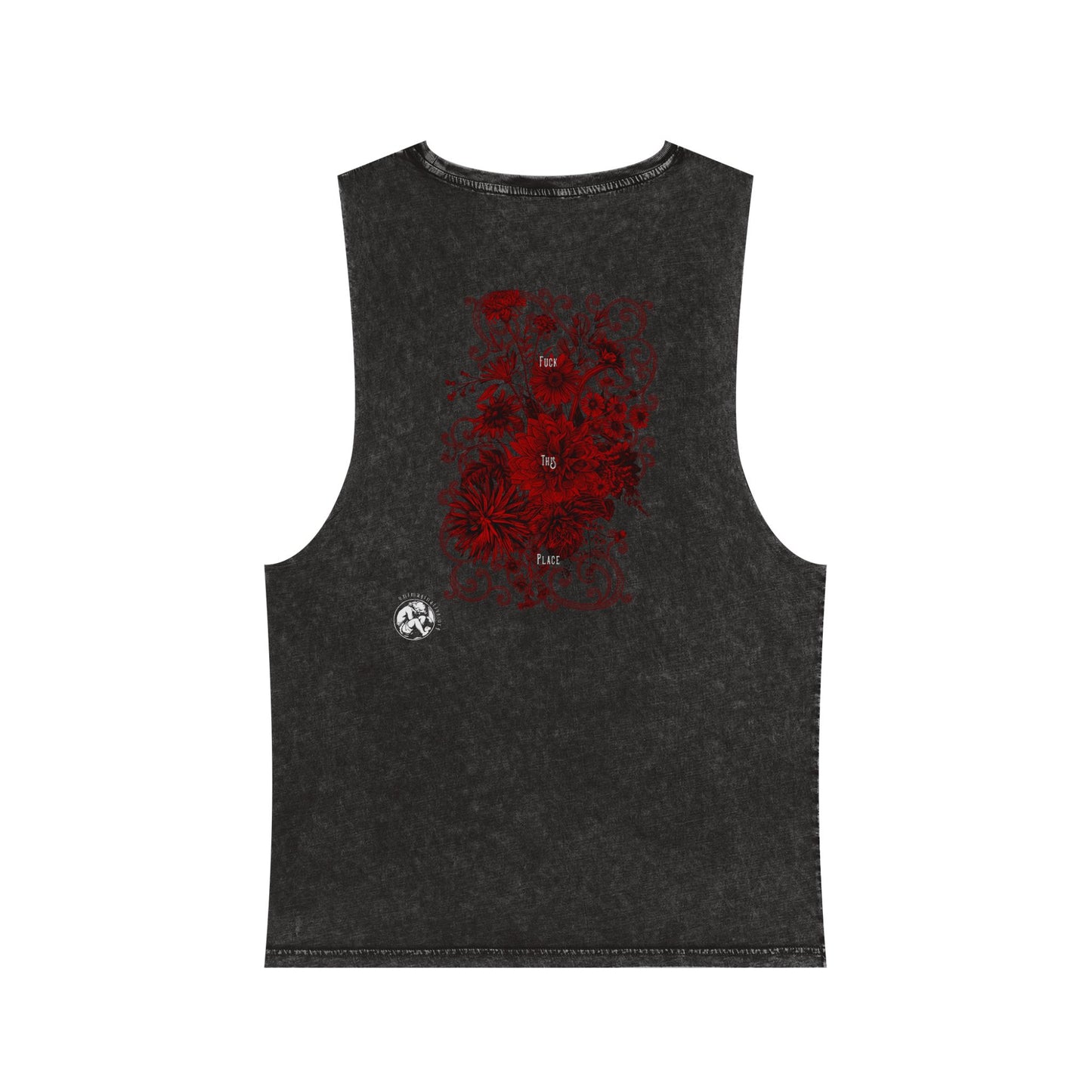 Therapy Dropout Unisex Stonewash Tank Top