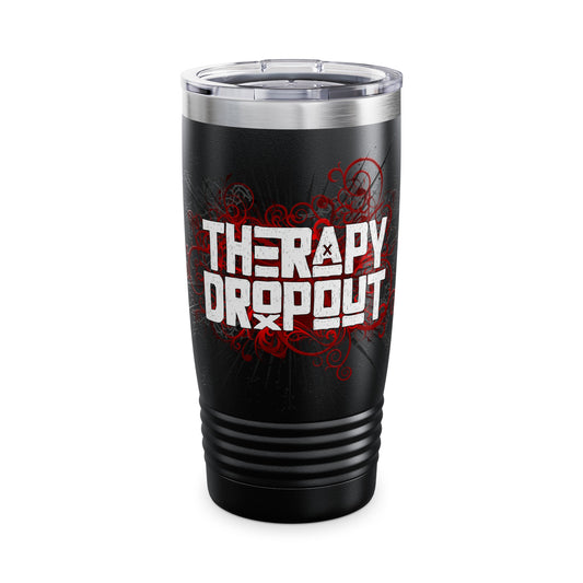 THERAPY DROPOUT Ringneck Tumbler, 20oz