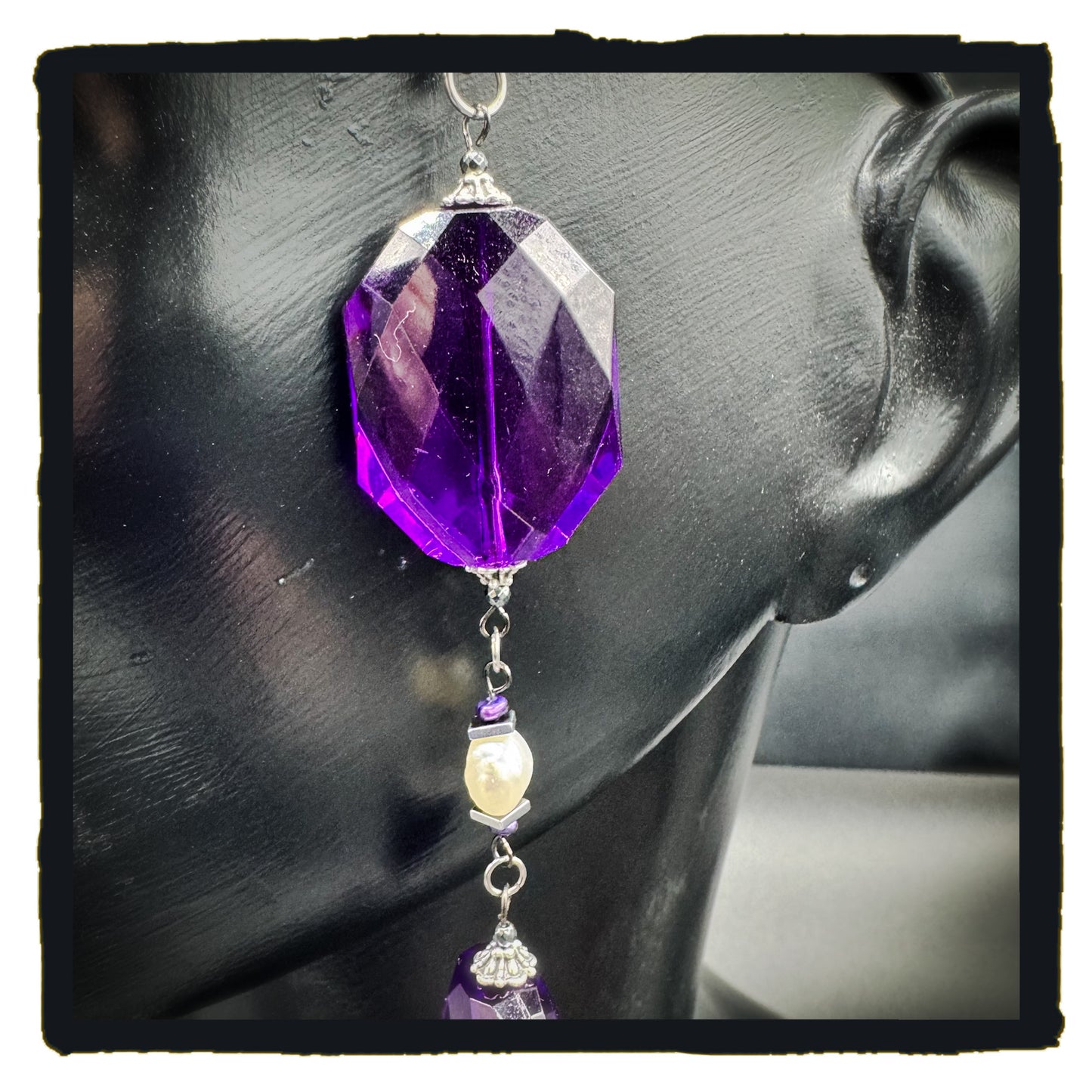 Purple in the Soul eyewear chains