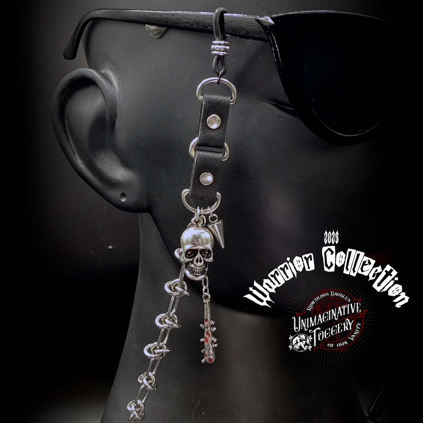 The Death Rocker eyeglass chain