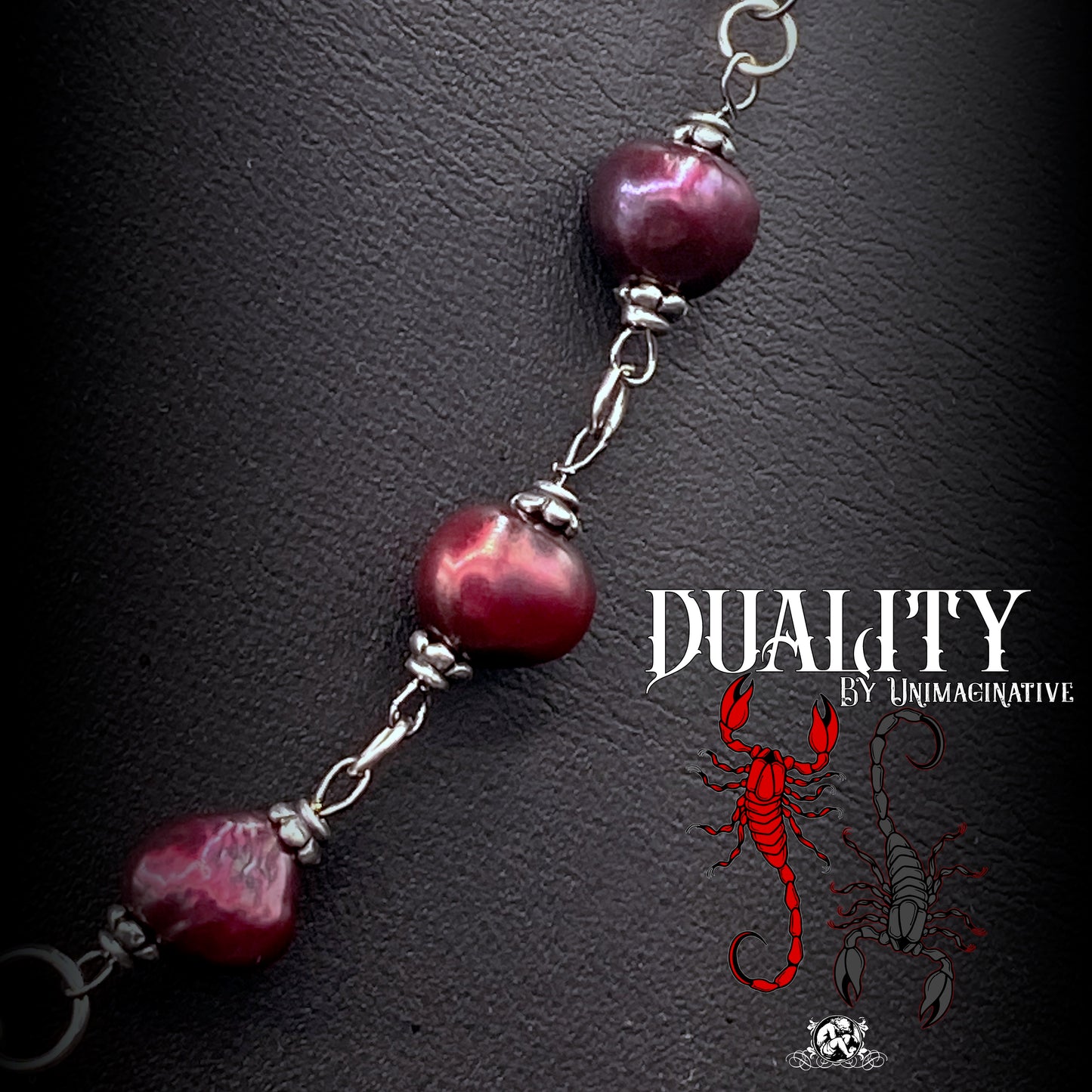 Duality necklace #7