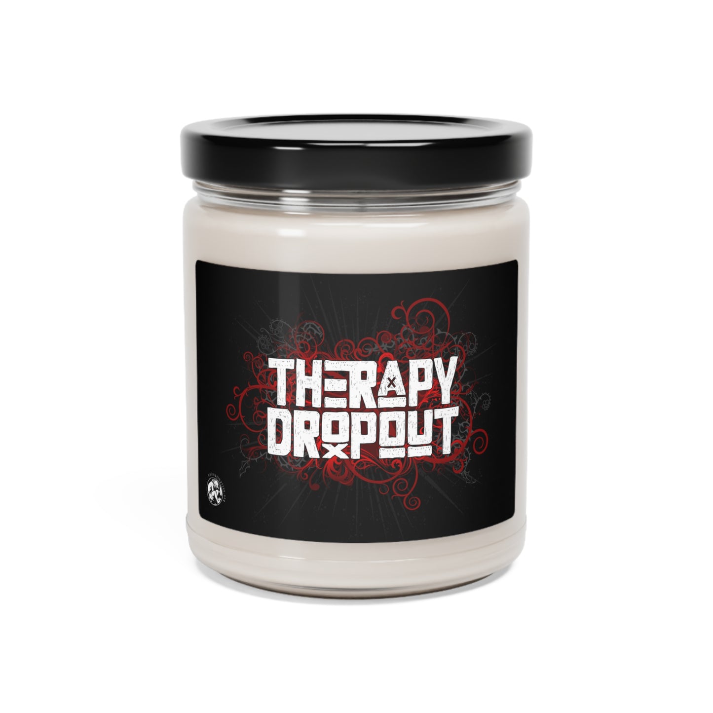 THERAPY DROPOUT Scented Soy Candle, 9oz