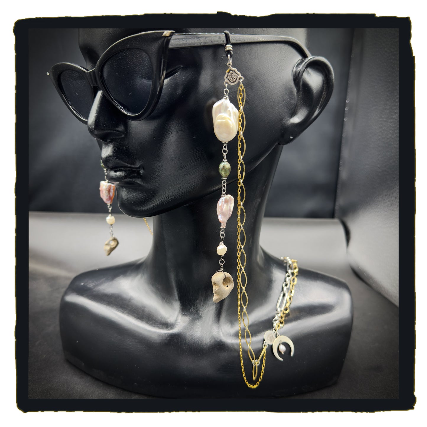 Pearl and Hag Stone eyewear chain
