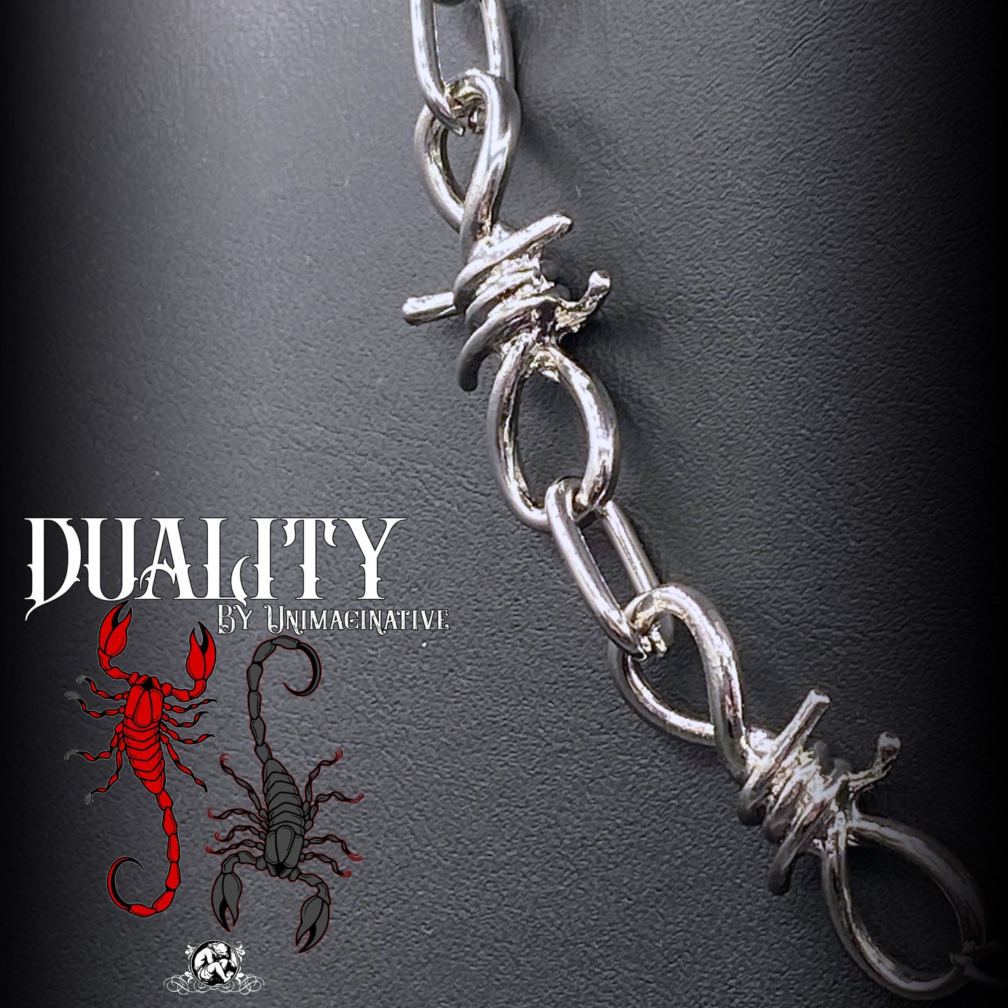 Duality necklace #7