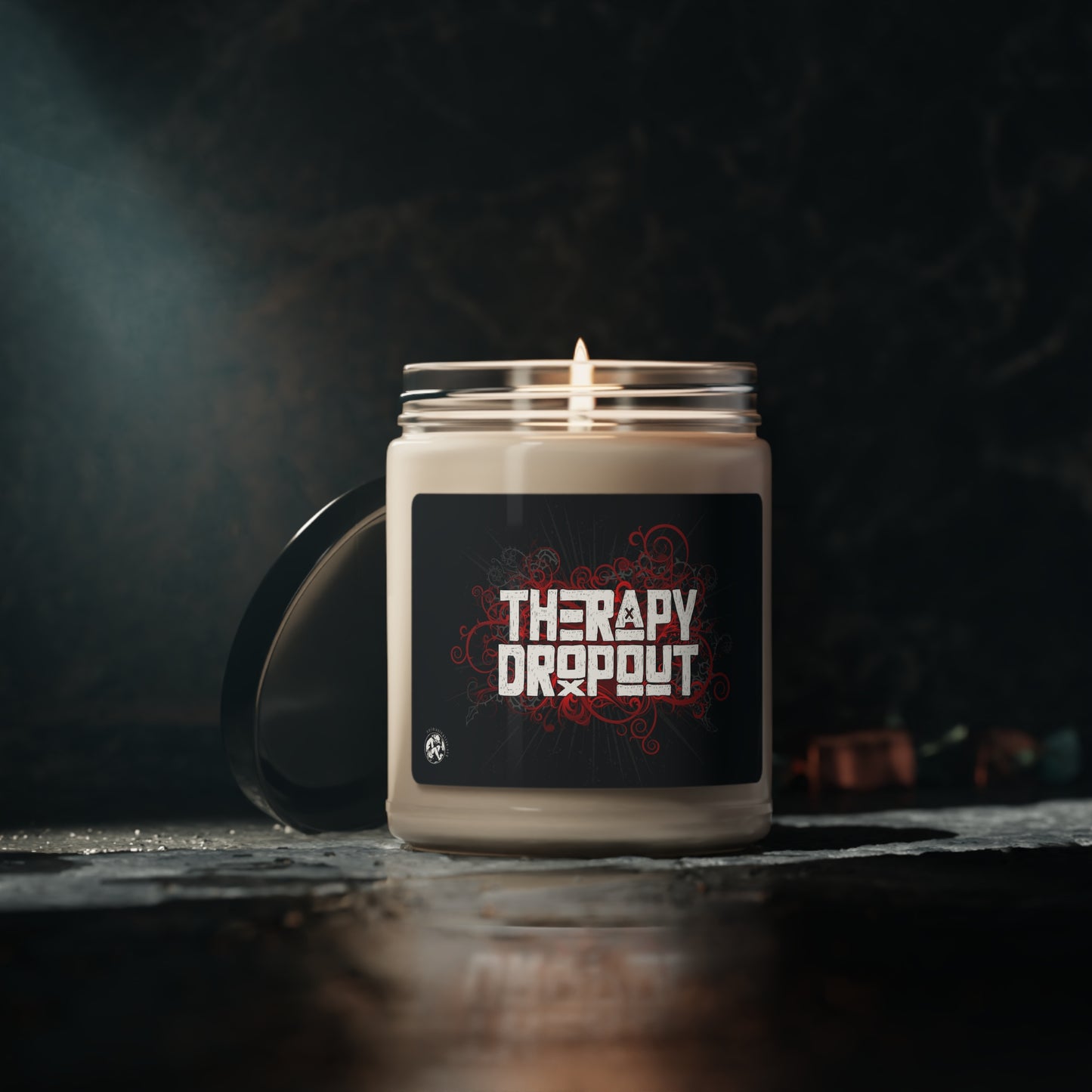 THERAPY DROPOUT Scented Soy Candle, 9oz