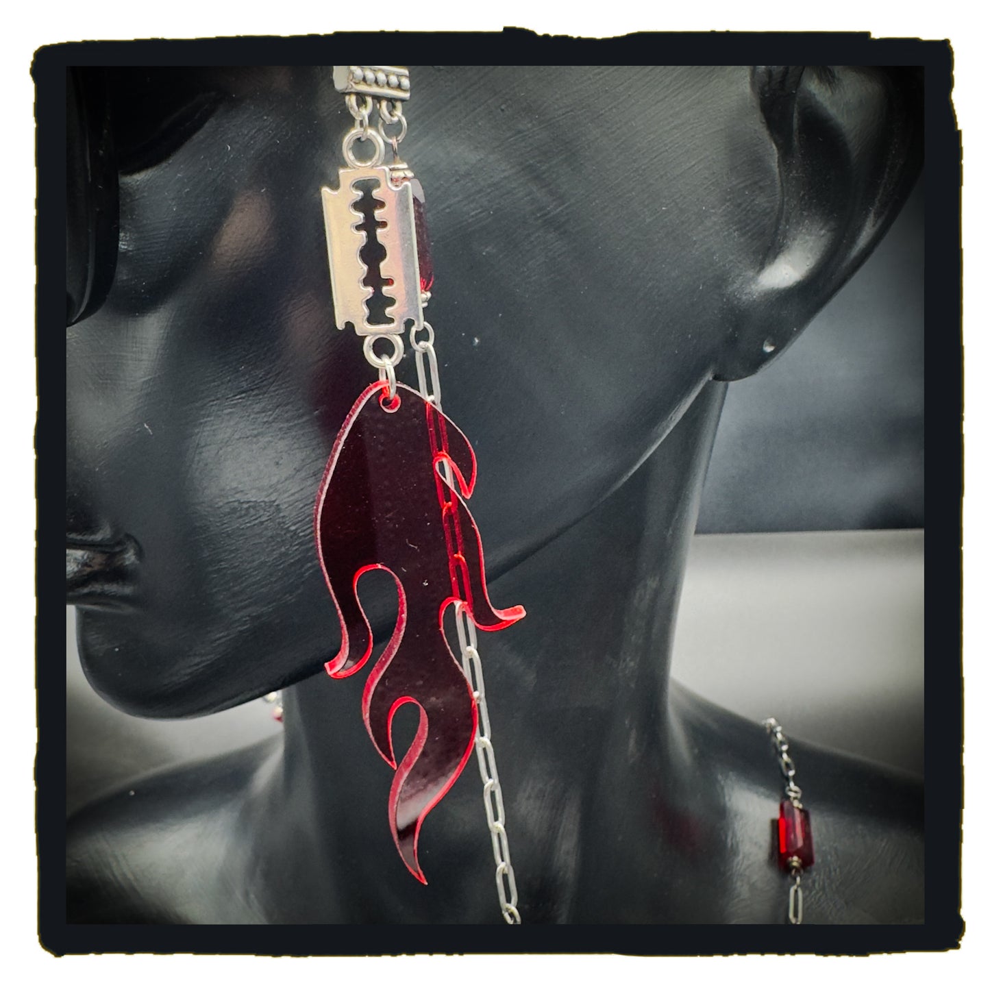 Licking Like Flames eyewear chain