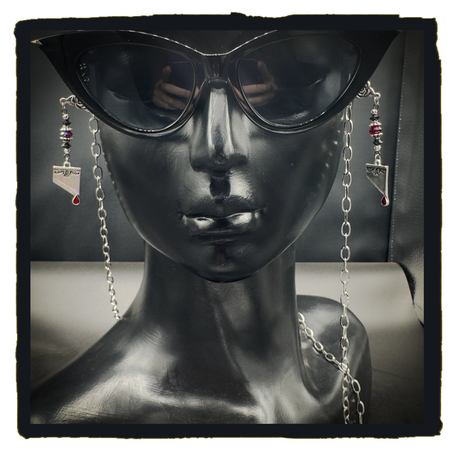 The Executioner eyewear chains