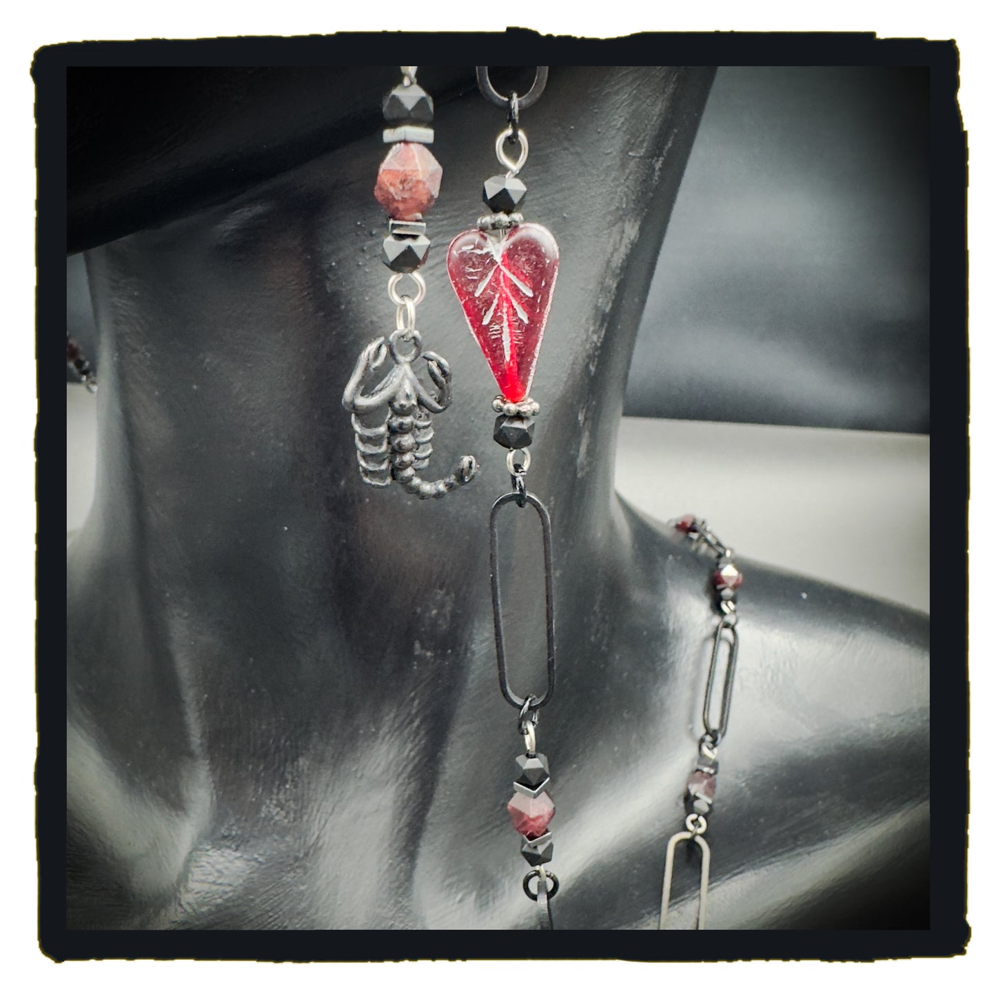 Garnet Guardian eyewear chain