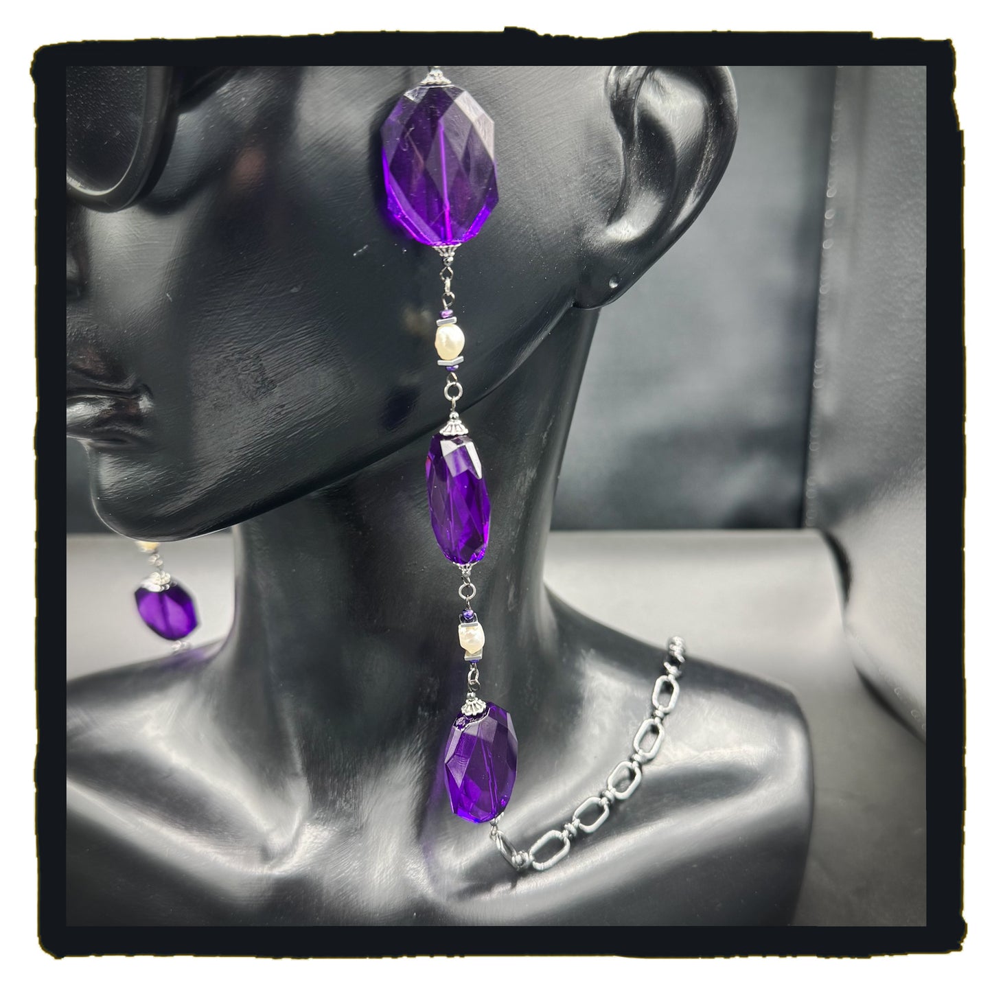 Purple in the Soul eyewear chains