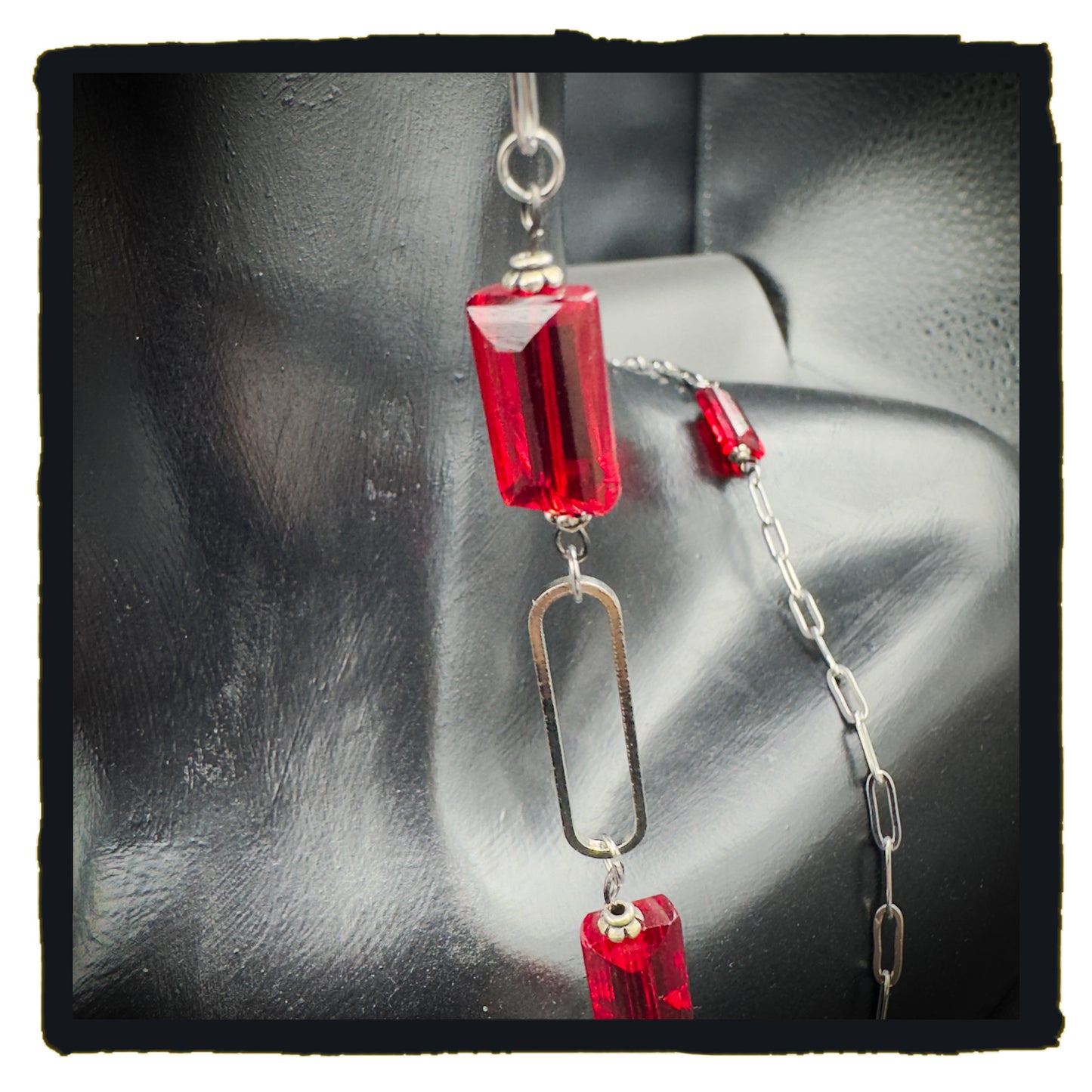 Licking Like Flames eyewear chain