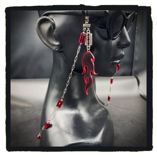 Licking Like Flames eyewear chain
