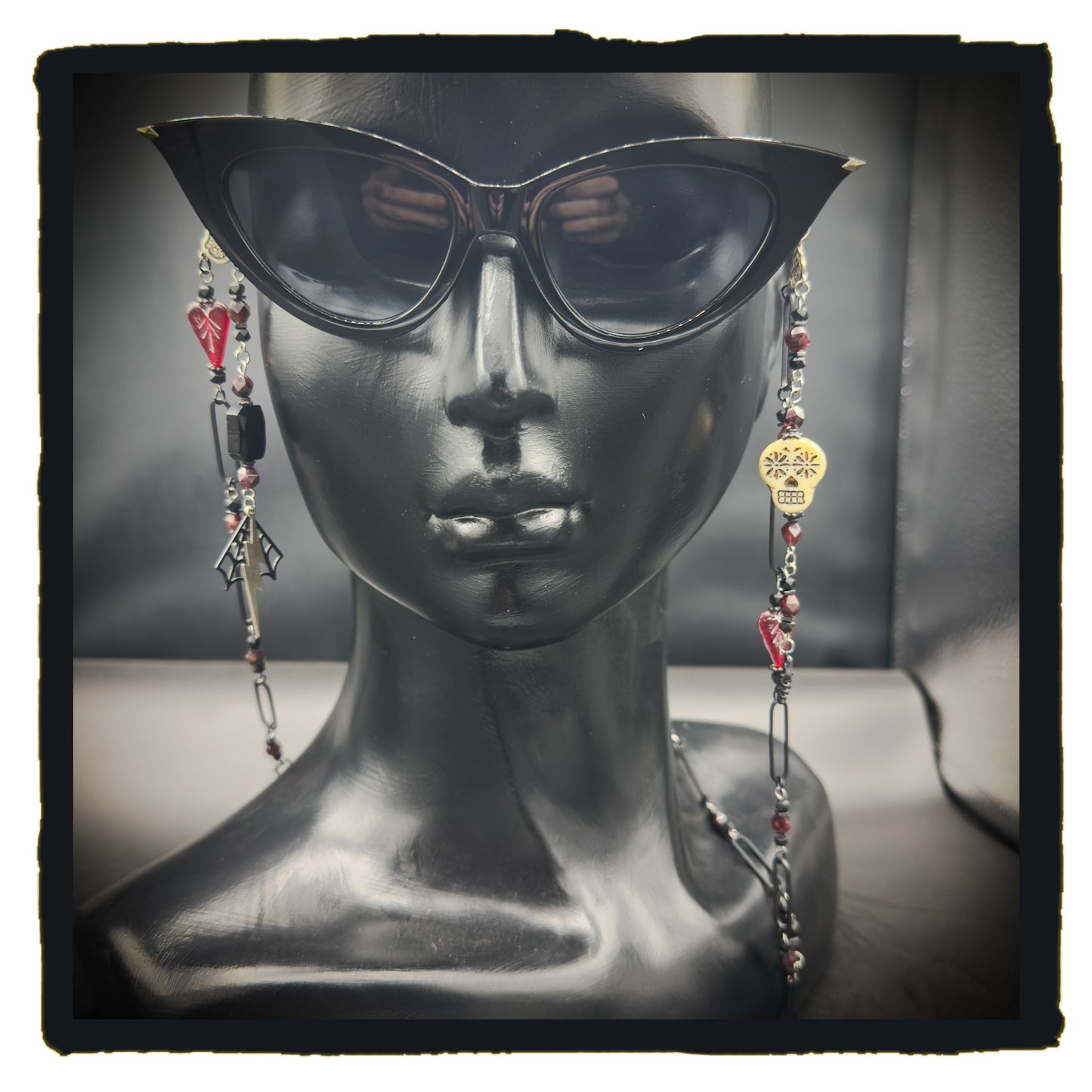 Garnet Guardian eyewear chain