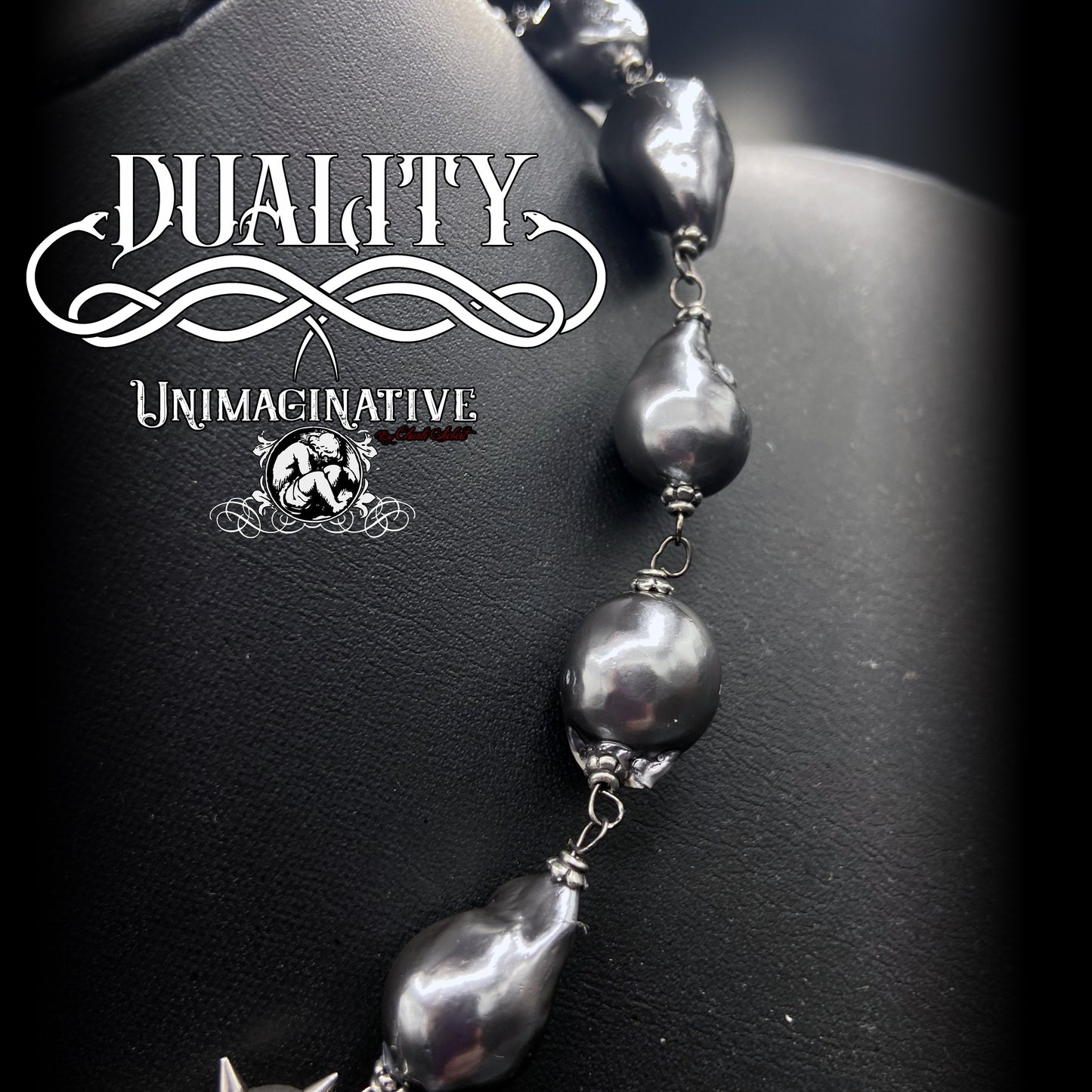 Duality necklace #4