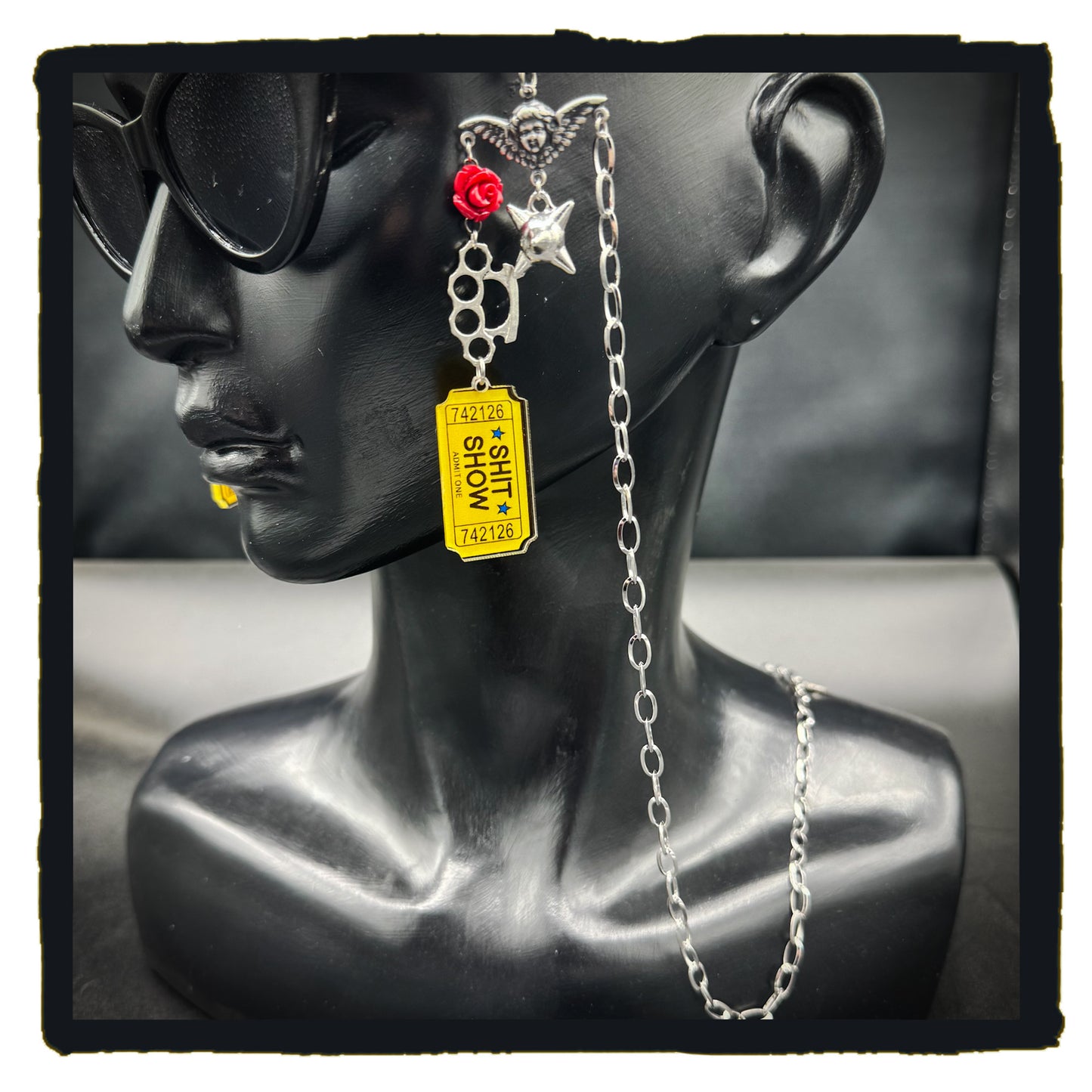 Shit Show eyewear chain