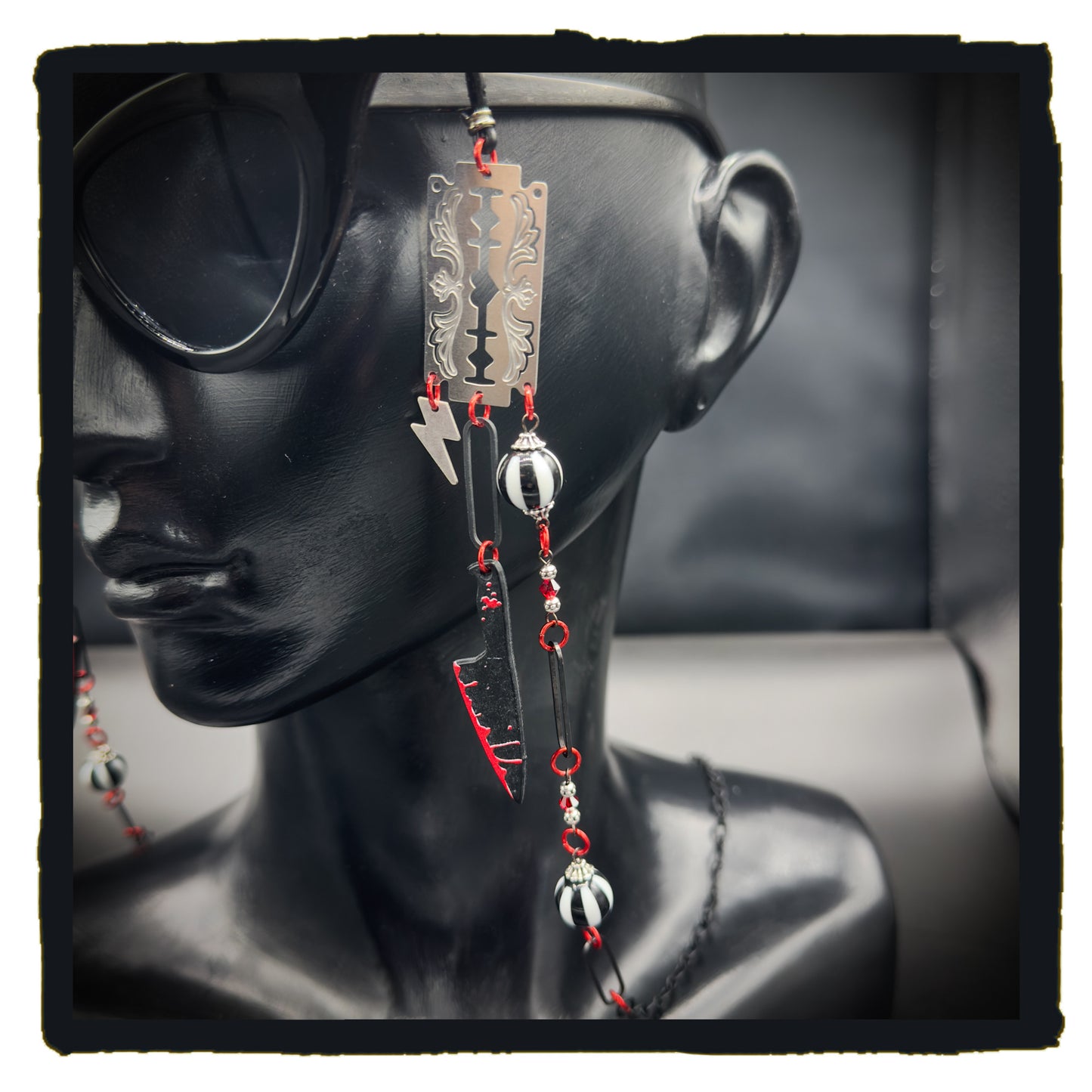 A Reason For Alarm eyewear chain