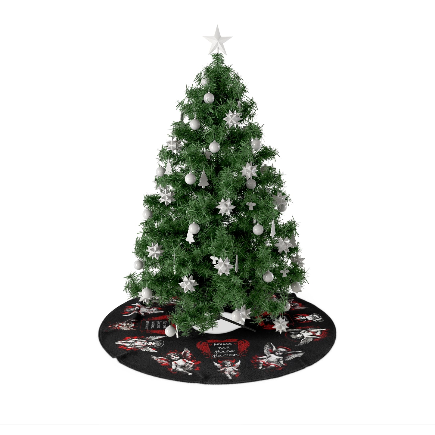 Cherub Christmas Tree Skirts