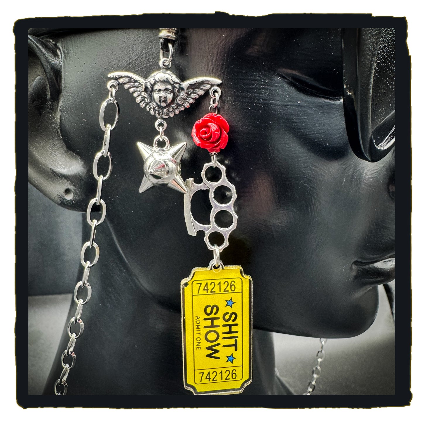 Shit Show eyewear chain