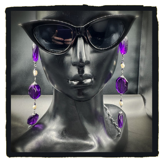 Purple in the Soul eyewear chains
