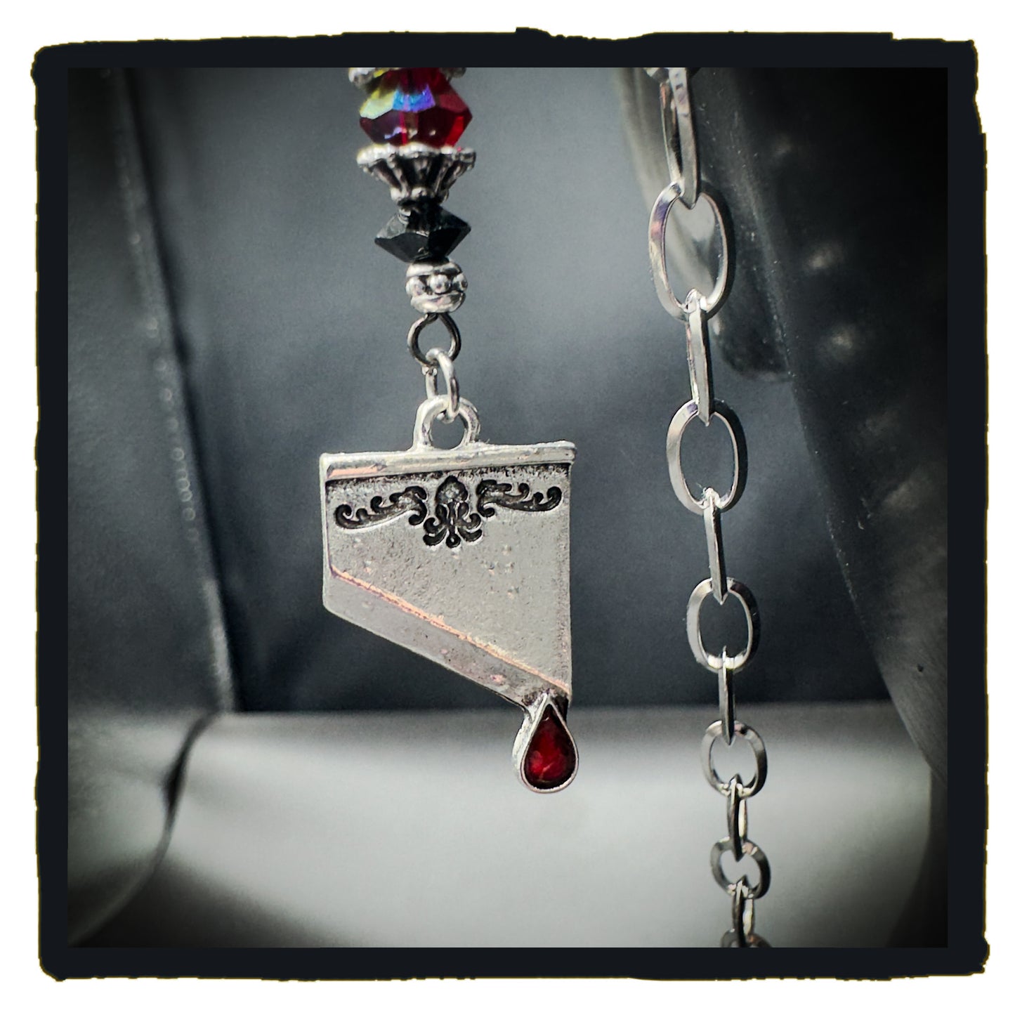 The Executioner eyewear chains