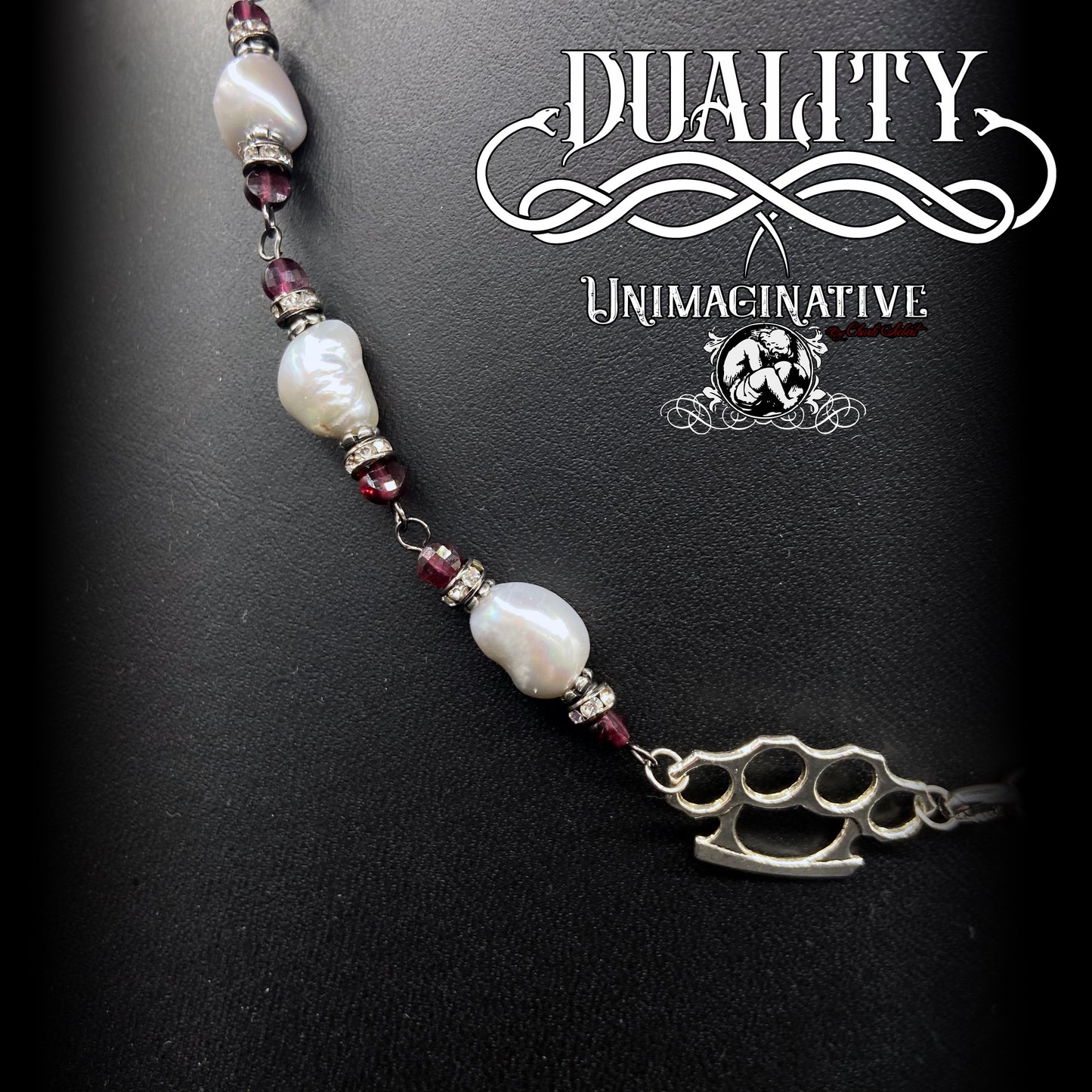 Duality necklace #3