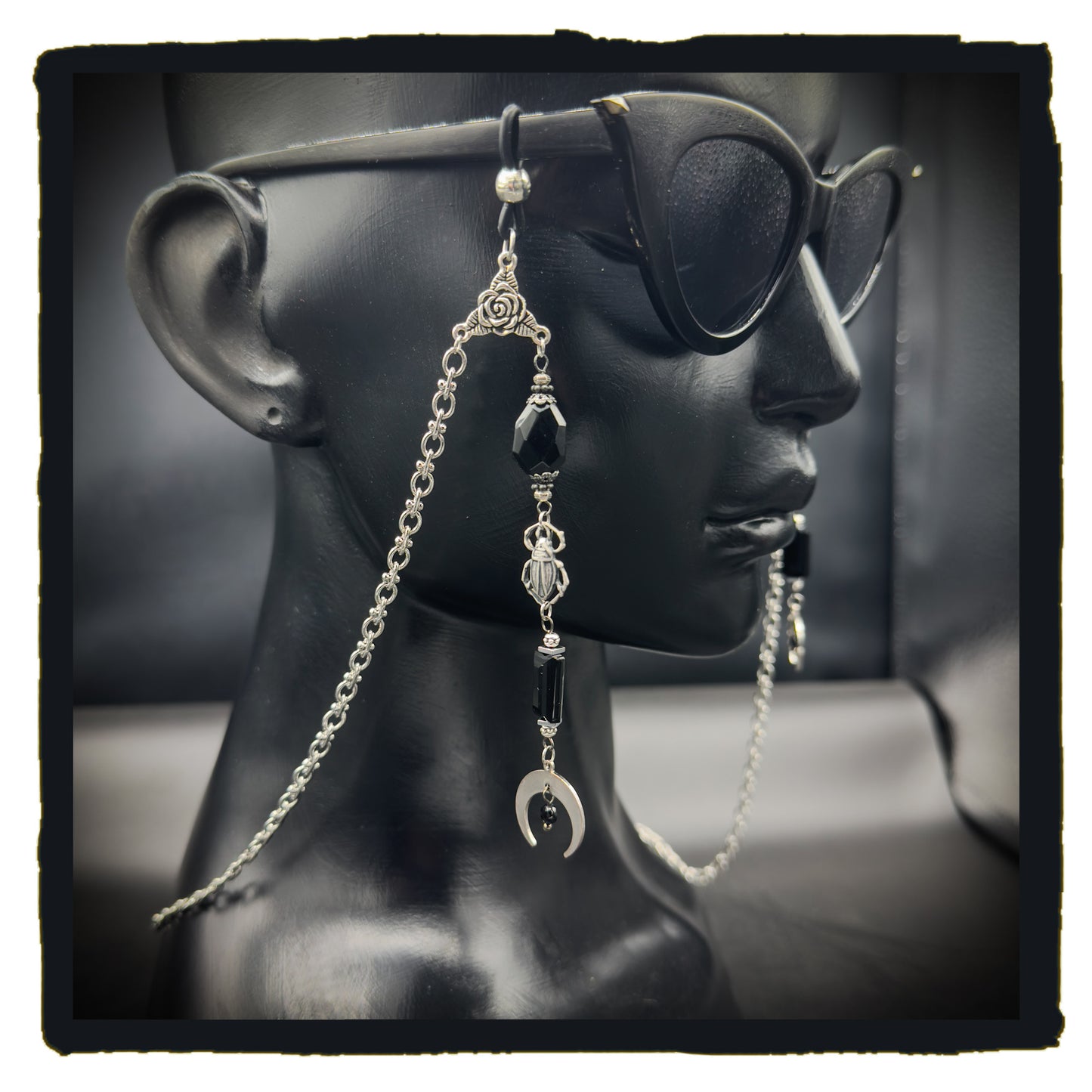 Beetle Black eyewear chain