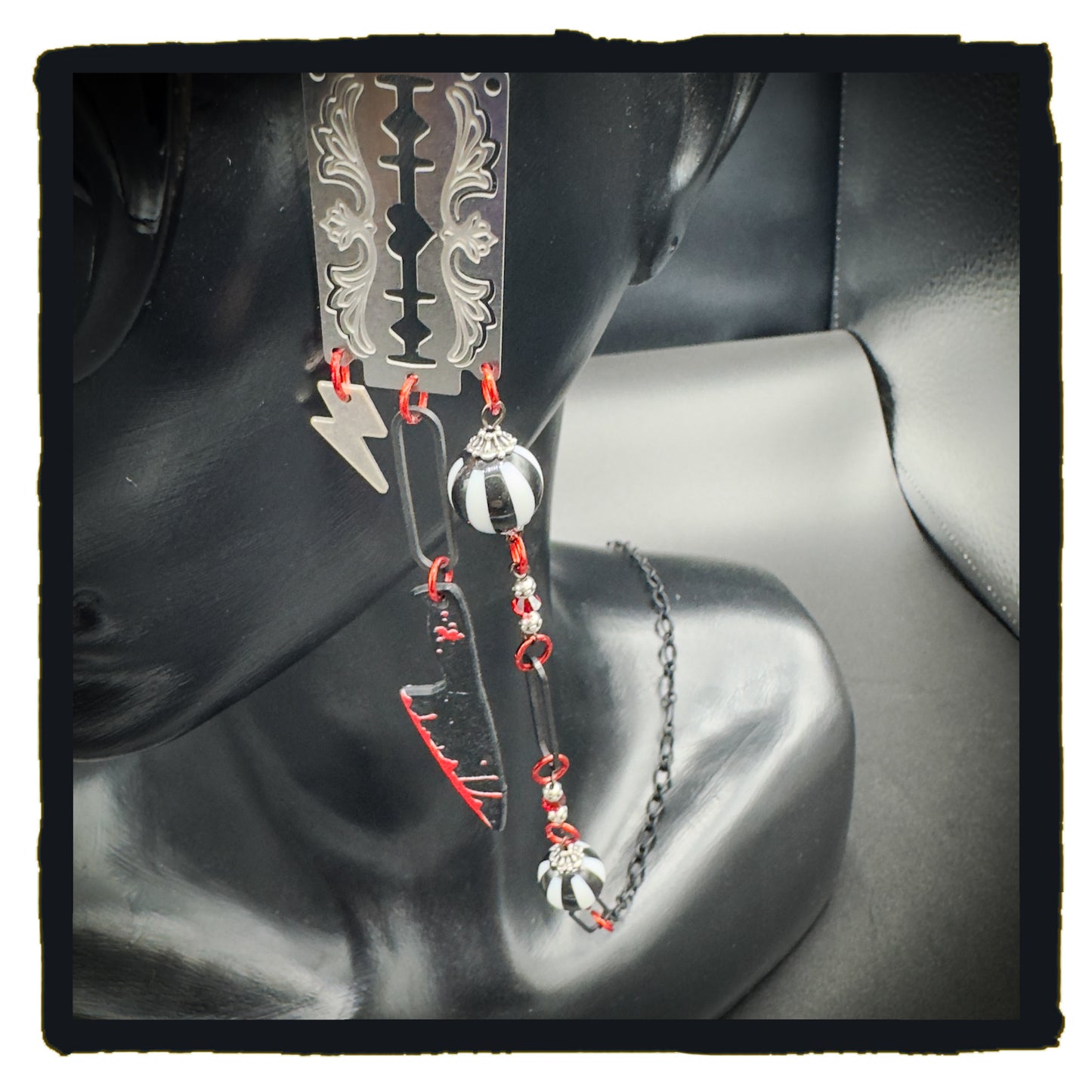 A Reason For Alarm eyewear chain