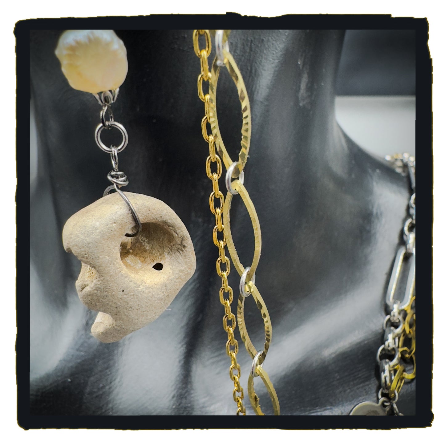 Pearl and Hag Stone eyewear chain