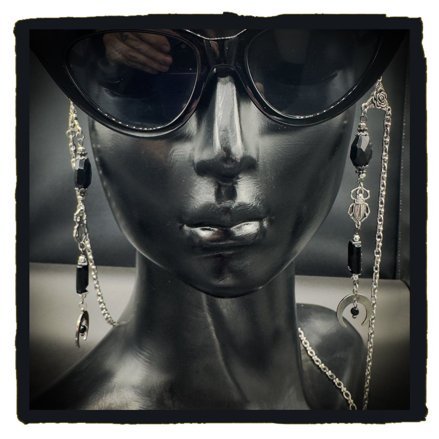 Beetle Black eyewear chain