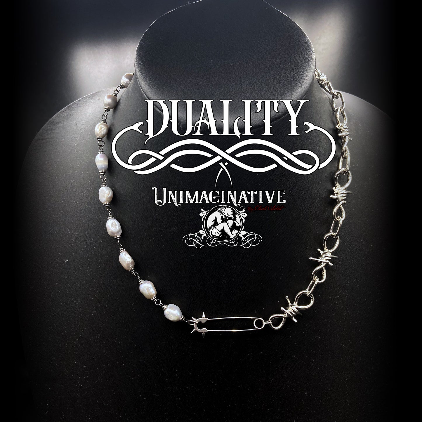 Duality necklace #2