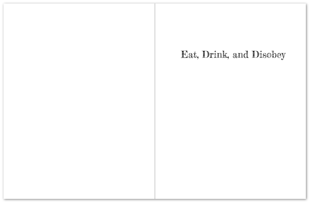 MERRY MAYHEM CHRISTMAS Christmas Cards Pack of 10 Greeting Cards (US & CA)