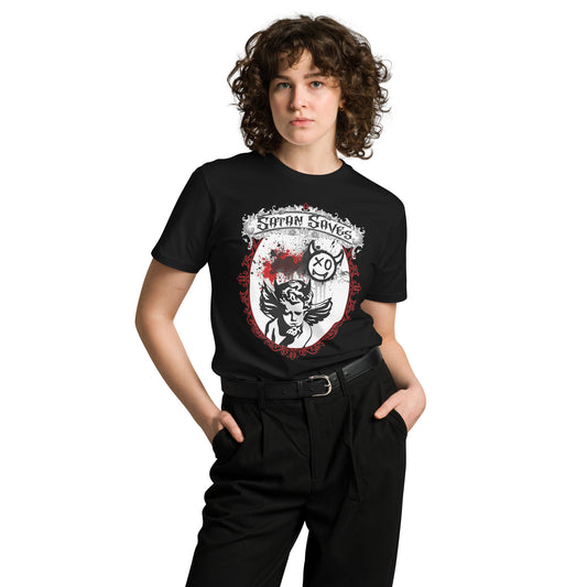 SATAN SAVES Unisex premium t-shirt