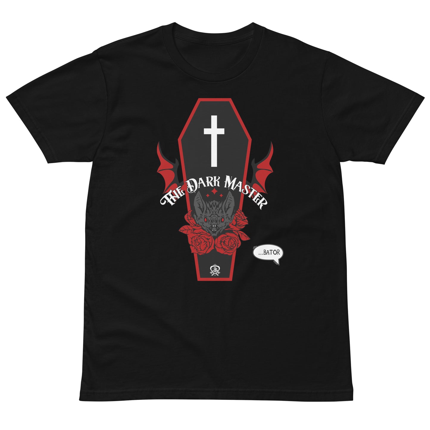 THE DARK MASTER... BATOR Unisex premium t-shirt