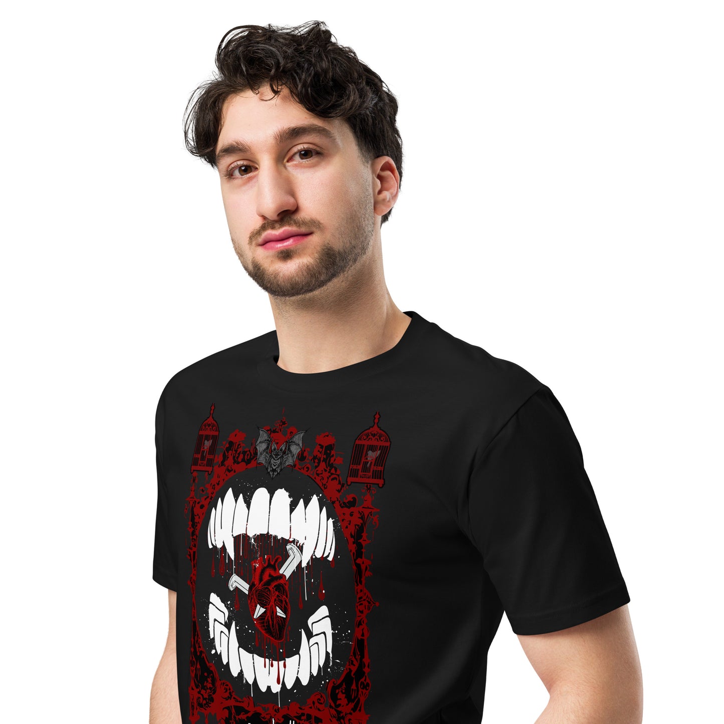 EYEBALLS TO ENTRAILS Unisex premium t-shirt