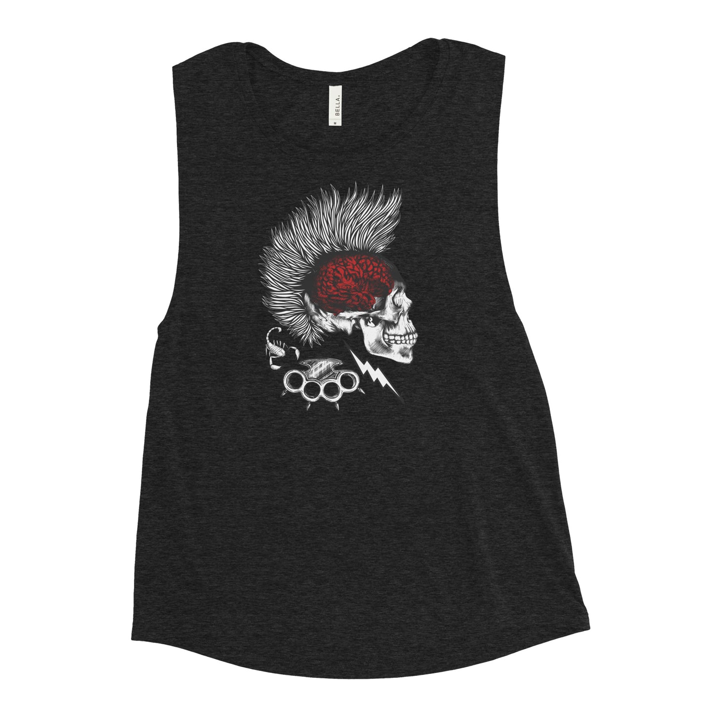 ROCK OF PUNK Ladies’ Muscle Tank