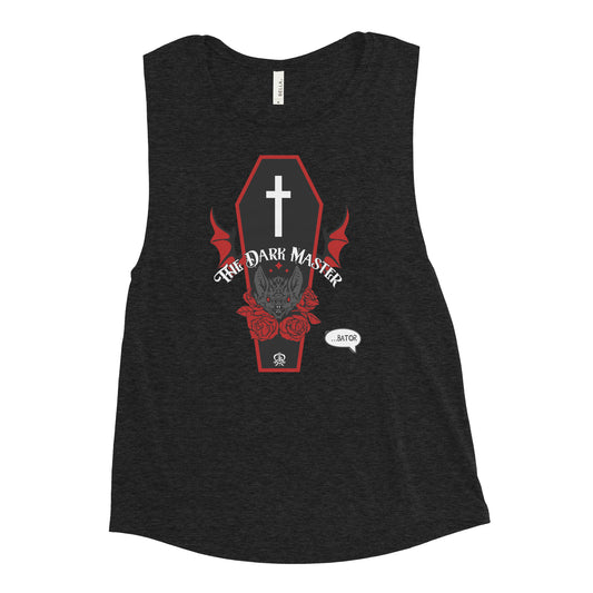 THE DARK MASTER... BATOR Ladies’ Muscle Tank