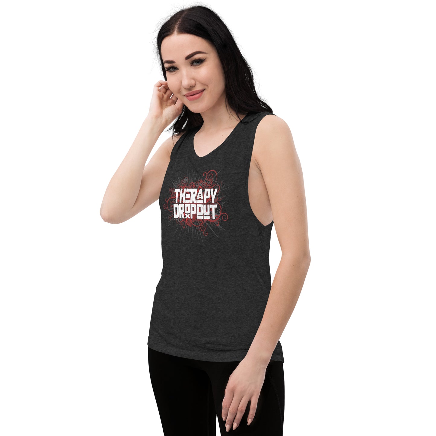 THERAPY DROPOUT Ladies’ Muscle Tank