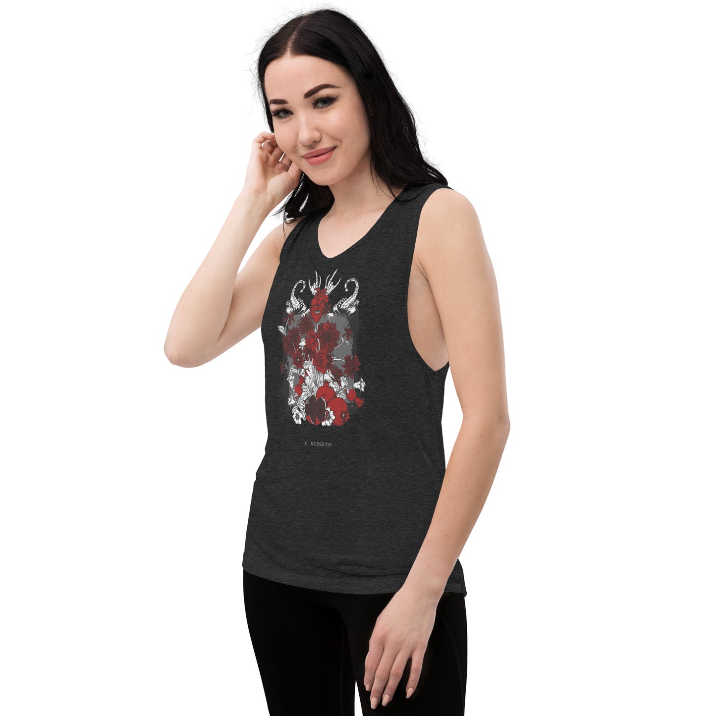 REBIRTH Ladies’ Muscle Tank